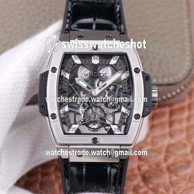 Hublot Masterpiece Tourbillon 906.NX.0129.VR.AES13 JB Factory White Hour Hublot Masterpiece Tourbillon 906.NX.0129.VR.AES13 JB Factory White Hour