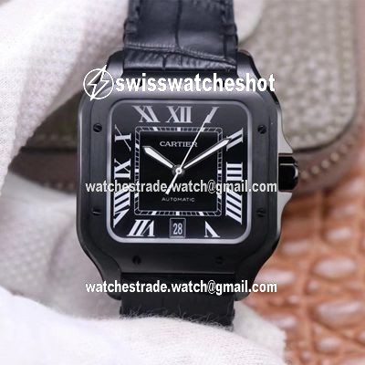 Cartier Santos WSSA0039 V6 Factory Carbon Plating Cartier Santos WSSA0039 V6 Factory Carbon Plating
