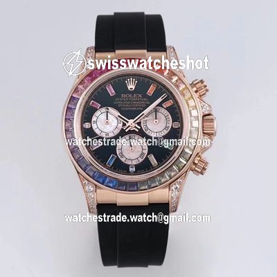 Rolex Daytona 116595RBOW BL Factory Rose Gold Rolex Daytona 116595RBOW BL Factory Rose Gold