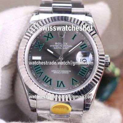 Rolex Datejust M126334-0021 TW Factory Gray Dial Rolex Datejust M126334-0021 TW Factory Gray Dial