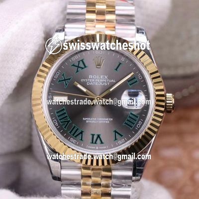 Rolex Datejust M126333-0020 TW Factory Gray Dial Rolex Datejust M126333-0020 TW Factory Gray Dial
