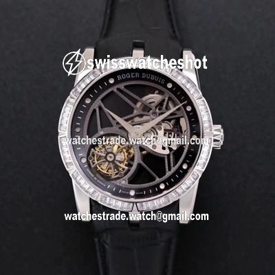 Roger Dubuis Excalibur RDDBEX0393 JB Factory Hollow Tourbillon V3 Diamond Roger Dubuis Excalibur RDDBEX0393 JB Factory Hollow Tourbillon V3 Diamond