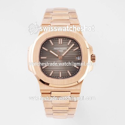 Patek Philippe Nautilus 5711/1R-001 PPF Factory V4 Rose Gold Brown Dial Patek Philippe Nautilus 5711/1R-001 PPF Factory V4 Rose Gold Brown Dial