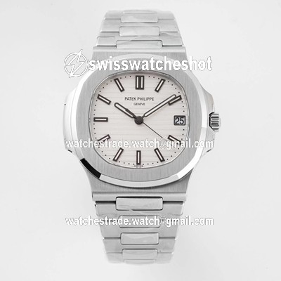 Patek Philippe Nautilus 5711/1A-011 PPF Factory V4 White Dial Patek Philippe Nautilus 5711/1A-011 PPF Factory V4 White Dial