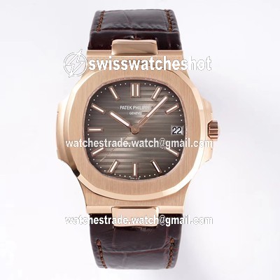 Patek Philippe Nautilus 5711R-001 PPF Factory V4 Brown Dial Patek Philippe Nautilus 5711R-001 PPF Factory V4 Brown Dial