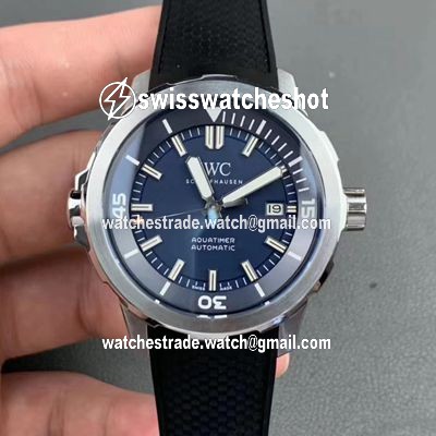 IWC Aquatimer jacques yves IW329005 V6 Factory Blue Dial IWC Aquatimer jacques yves IW329005 V6 Factory Blue Dial