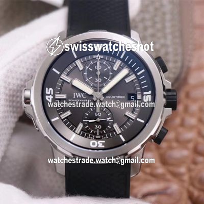IWC Aquatimer IW379506 Shark Special Edition V6 Factory Gray Dial IWC Aquatimer IW379506 Shark Special Edition V6 Factory Gray Dial