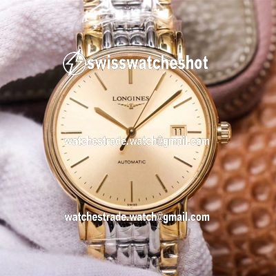 RM Factory Longines Presence L4.921.2.32.7 Yellow PVD RM Factory Longines Presence L4.921.2.32.7 Yellow PVD