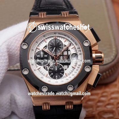 JF Factory Audemars Piguet Royal Oak Offshore 26078RO.OO.D002CR.01 Semi-hollow Dial JF Factory Audemars Piguet Royal Oak Offshore 26078RO.OO.D002CR.01 Semi-hollow Dial