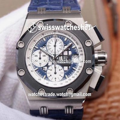JF Factory Audemars Piguet Royal Oak Offshore 26078PO.OO.D018CR.01 Semi-hollow Dial JF Factory Audemars Piguet Royal Oak Offshore 26078PO.OO.D018CR.01 Semi-hollow Dial