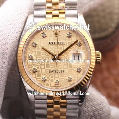 Rolex Datejust M126233-0033 EW Factory Champagne Dial Rolex Datejust M126233-0033 EW Factory Champagne Dial