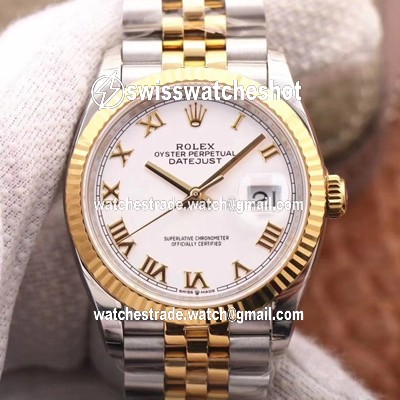 Rolex Datejust M126233-0029 EW Factory White Dial Rolex Datejust M126233-0029 EW Factory White Dial
