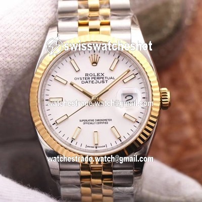 Rolex Datejust M126233-0019 EW Factory White Dial Rolex Datejust M126233-0019 EW Factory White Dial