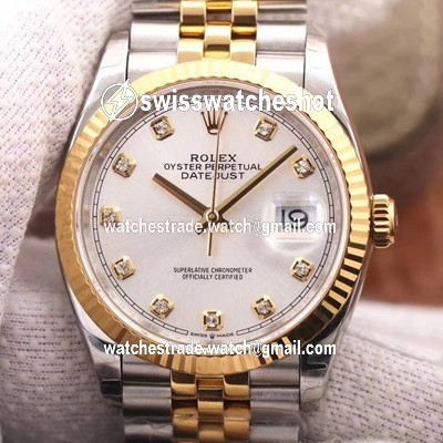 Rolex Datejust 126233 EW Factory White Dial Rolex Datejust 126233 EW Factory White Dial