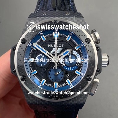 Hublot King Power Ferrari F1 Interlagos 703.QM.1129.HR.FIL11 V6 Factory Black Dial Hublot King Power Ferrari F1 Interlagos 703.QM.1129.HR.FIL11 V6 Factory Black Dial