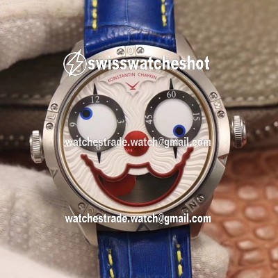 Konstantin Chaykin Clown II Audacity TW Factory White Dial Konstantin Chaykin Clown II Audacity TW Factory White Dial