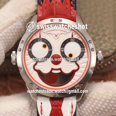 Konstantin Chaykin Clown V2 TW Factory White Dial Konstantin Chaykin Clown V2 TW Factory White Dial