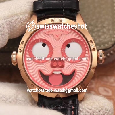 Konstantin Chaykin Joker RG Clown TW Factory Pink Dial Konstantin Chaykin Joker RG Clown TW Factory Pink Dial