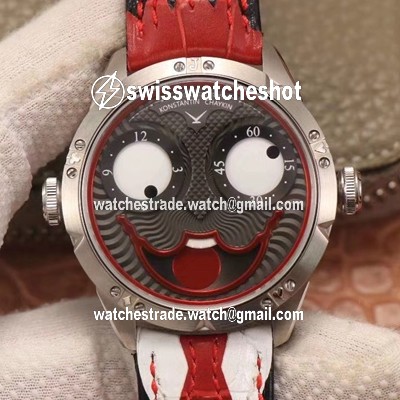 Konstantin Chaykin Joker Dracula k.18-7 V2 TW Factory Gray Dial Konstantin Chaykin Joker Dracula k.18-7 V2 TW Factory Gray Dial