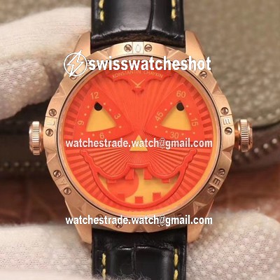 Konstantin Chaykin Joker Halloween TW Factory Orange Dial Konstantin Chaykin Joker Halloween TW Factory Orange Dial