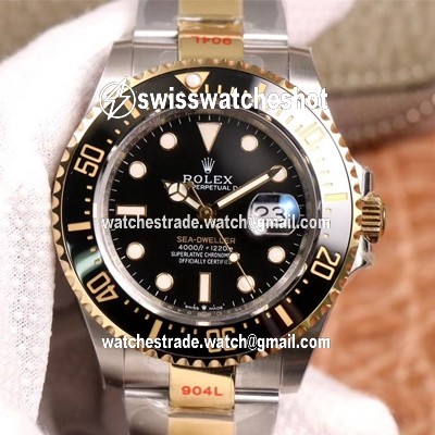 Rolex Sea Dweller M126603 V3 GM Factory Rose Gold Black Dial Rolex Sea Dweller M126603 V3 GM Factory Rose Gold Black Dial