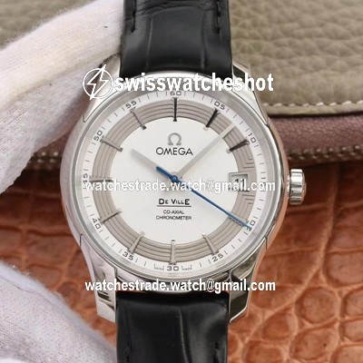 Omega De Ville 431.33.41.21.02.001 VS Factory Silver white Dial Omega De Ville 431.33.41.21.02.001 VS Factory Silver white Dial