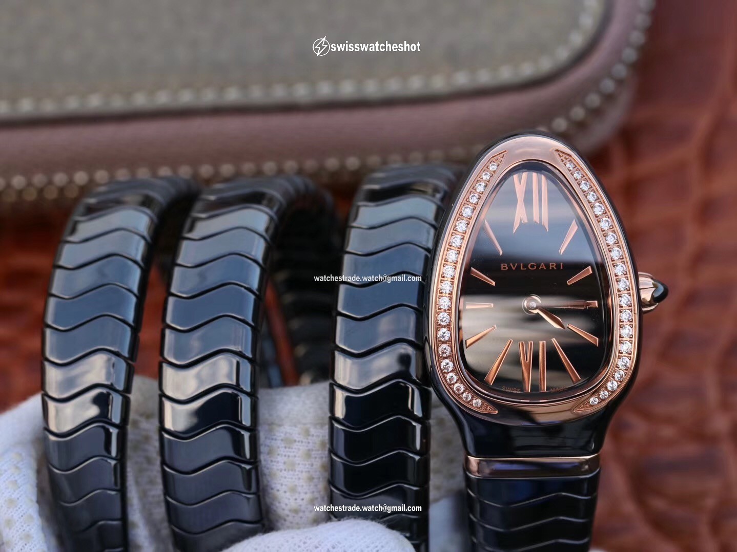 Bvlgari Serpenti Spiga Watch 102885 BV Factory Bvlgari Serpenti Spiga Watch 102885 BV Factory