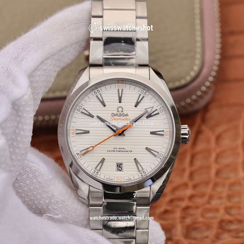 Omega Seamaster Aqua Terra 150M 220.12.41.21.02.001 VS Factory White Dial Omega Seamaster Aqua Terra 150M 220.12.41.21.02.001 VS Factory White Dial