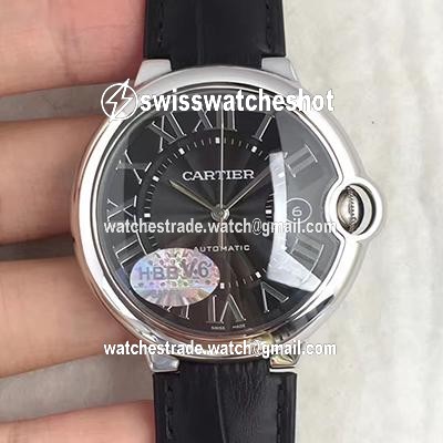 Ballon Bleu De Cartier 42MM WSBB0003 V6 Factory Black Dial Ballon Bleu De Cartier 42MM WSBB0003 V6 Factory Black Dial