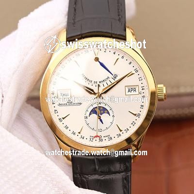 Jaeger-LeCoultre Master Calendar Q151242A 18K Yellow Gold Silver Dial Jaeger-LeCoultre Master Calendar Q151242A 18K Yellow Gold Silver Dial