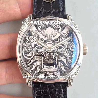 Panerai Radiomir FIRENZE Hand-Drawn Dragon Pattern Dial Panerai Radiomir FIRENZE Hand-Drawn Dragon Pattern Dial