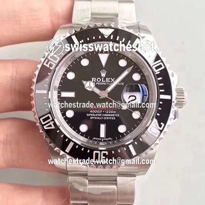 Rolex Sea Dweller 126600 50TH Anniversary 2018 AR Factory Black Dial Rolex Sea Dweller 126600 50TH Anniversary 2018 AR Factory Black Dial