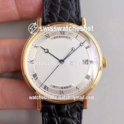 Breguet Classique 5177BA/12/9V6 Yellow Gold MKS Factory Silver Dial Breguet Classique 5177BA/12/9V6 Yellow Gold MKS Factory Silver Dial