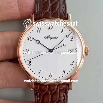 Breguet Classique 5177BR/29/9V6 MKS Factory White Dial Breguet Classique 5177BR/29/9V6 MKS Factory White Dial