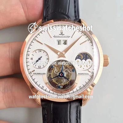 Jaeger-LeCoultre Master Grande Tradition Tourbillon Rose Gold White Dial Jaeger-LeCoultre Master Grande Tradition Tourbillon Rose Gold White Dial