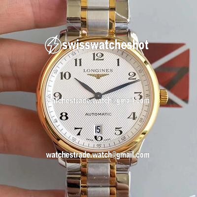 Longines Master Collection KZ Factory White Textured Dial Longines Master Collection KZ Factory White Textured Dial