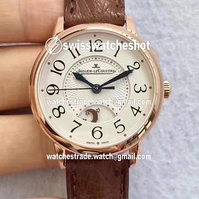 Jaeger-LeCoultre Ladies Rendez-Vous Night & Day Medium 3442420 White Dial Jaeger-LeCoultre Ladies Rendez-Vous Night & Day Medium 3442420 White Dial