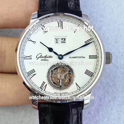 Glashutte Original Senator Excellence Tourbillon 1-94-03-04-04-04 White Dial Glashutte Original Senator Excellence Tourbillon 1-94-03-04-04-04 White Dial