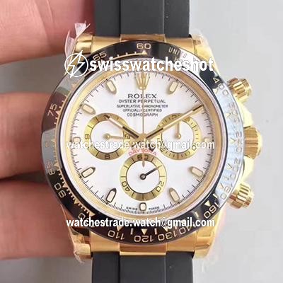 Rolex Daytona Cosmograph 116518LN AR Factory White Dial Rolex Daytona Cosmograph 116518LN AR Factory White Dial