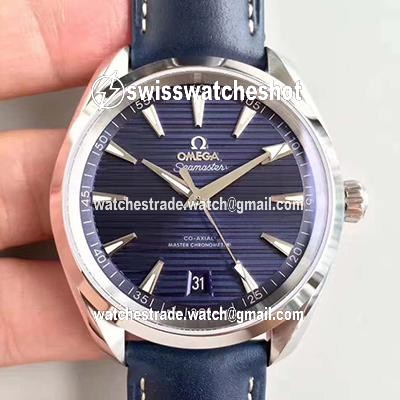 Omega Seamaster Aqua Terra 150M Master Co-Axial Baselworld Blue Textured Dial Omega Seamaster Aqua Terra 150M Master Co-Axial Baselworld Blue Textured Dial