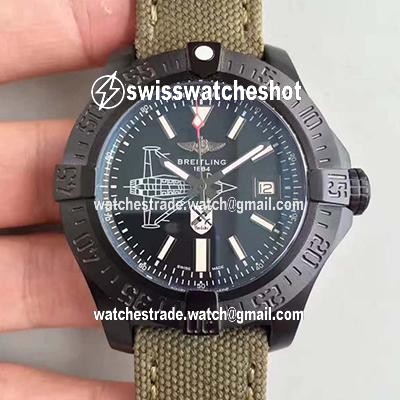 Breitling Avenger II Seawolf Boelcke M173316Y/BE72 GF Factory Black Dial Breitling Avenger II Seawolf Boelcke M173316Y/BE72 GF Factory Black Dial