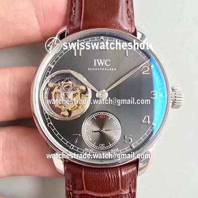 IWC Portugieser Tourbillon IW546301 YL Factory Gray Dial IWC Portugieser Tourbillon IW546301 YL Factory Gray Dial