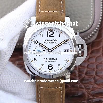 Panerai Luminor Marina 1950 PAM 1499 44MM VS Factory White Dial Panerai Luminor Marina 1950 PAM 1499 44MM VS Factory White Dial