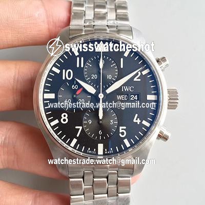 IWC Pilot Chronograph Edition Le Petit Prince IW377717 ZF Factory V2 Blue Dial IWC Pilot Chronograph Edition Le Petit Prince IW377717 ZF Factory V2 Blue Dial