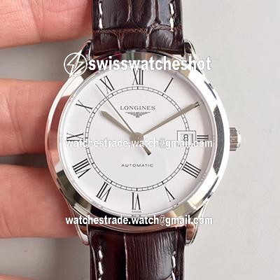 Longines Record L2.820.4.11.2 White Dial Longines Record L2.820.4.11.2 White Dial