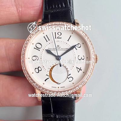 Jaeger-LeCoultre Rendez-Vous 3612420 34mm Rose Gold Case White Dial Jaeger-LeCoultre Rendez-Vous 3612420 34mm Rose Gold Case White Dial
