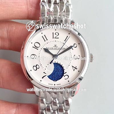 Jaeger-LeCoultre Rendez-Vous 3448420 Stainless Steel Bracelet White Dial Jaeger-LeCoultre Rendez-Vous 3448420 Stainless Steel Bracelet White Dial