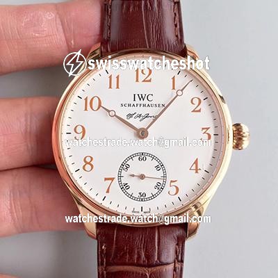 IWC Portugieser F.A Jones Limited Edition IW544201 GS Factory White Dial IWC Portugieser F.A Jones Limited Edition IW544201 GS Factory White Dial