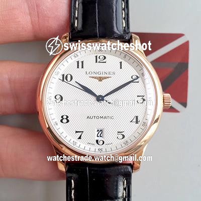 Longines Master Collection L2.820.4.76.2 KZ Factory White Dial Longines Master Collection L2.820.4.76.2 KZ Factory White Dial