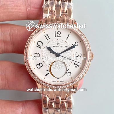 Jaeger-LeCoultre Rendez-Vous 3612420 Rose Gold Case White Dial Jaeger-LeCoultre Rendez-Vous 3612420 Rose Gold Case White Dial